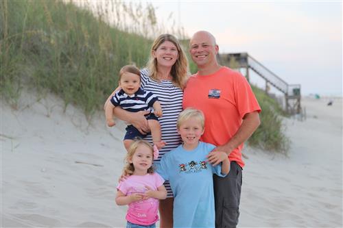 Mrs. Clark's Family 