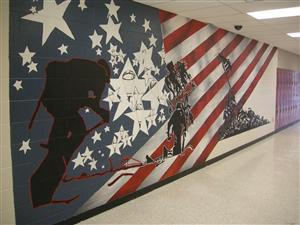 WWII Mural 